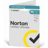 Norton utilities ultimate 2023 10 devices 12 months delivered by post