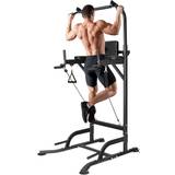 Exercise Racks Bigzzia Dip Station Pull Up Bar Fitness Power Tower