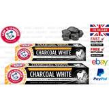 Arm & Hammer charcoal sensitive whitening toothpaste with baking soda