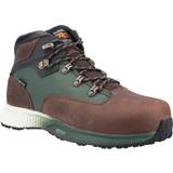 Men Safety Boots Timberland Pro Hiker Safety Boot Brown/Green