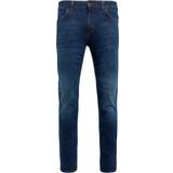 Trousers & Shorts Weird Fish Robson Organic Classic Stretch Denim Jeans Indigo Short