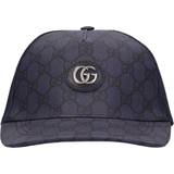 Gucci Women Caps Gucci GG canvas cap blue
