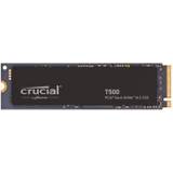 Crucial M.2 Hard Drives Crucial T500 1TB PCIe Gen4 NVMe M.2 SSD