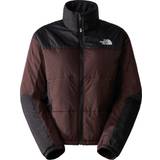 The north face puffer jacket womens The North Face Women's Gosei Puffer Jacket - Coal Brown/TNF Black