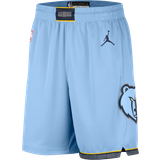 Trousers & Shorts Jordan Memphis Grizzlies Statement Edition Men's Dri-FIT NBA Swingman Basketball Shorts Blue