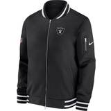 Men Jackets & Sweaters Nike Nfl Coach Bomber Jacket Las Vegas Raiders, Black