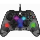 Game Controllers on sale Snakebyte GAMEPAD RGB X Gaming-Contoller Transparent-Grau für Xbox Series S, X, PC