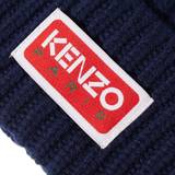 Kenzo Accessories Kenzo Logo Beanie Midnight Blue