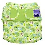 Bambino Mio duo Cloth Diaper Cover, Apple Crunch, Size 1 < 21lbs