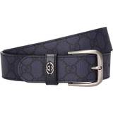 Gucci Belts Gucci GG leather belt blue 110CM