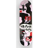 Girl Griffin Gass Mystery Noir Skateboard Deck 8.5
