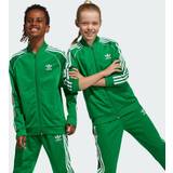 Zipper Sweatshirts Children's Clothing adidas Adicolor SST Track Top Green 7-8Y,8-9Y,9-10Y,10-11Y,11-12Y,12-13Y,13-14Y,14-15Y,15-16Y