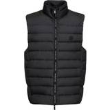 Moncler Men - XS Vests Moncler Tarn down vest black