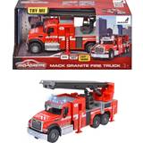 Majorette Emergency Vehicles Majorette Mack Granite Feuerwehr-Truck, Spielfahrzeug