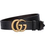 Gucci Belts Gucci Reversible Belt - Black