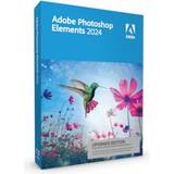 Adobe Photoshop Elements 2024 Upgrade Box & Produktschlüssel