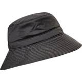 Women Hats on sale Ganni Recycled Shell Bucket Hat Black