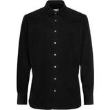 Moncler Shirts Moncler Corduroy cotton shirt black