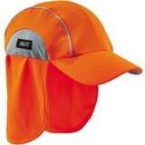 Ergodyne Chill-Its Adult Unisex Orange Synthetic Cooling Hat 12521