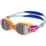 Speedo Swim Goggles Speedo Biofuse 2.0 Mirror Junior Goggles Blue/Orange
