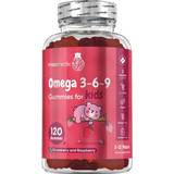 Maxmedix Vegan Omega 3-6-9 Gummies Strawberry Support
