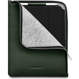 Leather / Synthetic Cases Woolnut Leather Folio Cover Case for iPad Pro & Air - Green