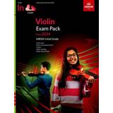 French Books Violin Exam Pack from 2024, Initial Grade, Abrsm