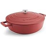 KitchenCraft Cookware KitchenCraft MasterClass Cast Shallow with lid 28 cm