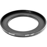Green Camera Lens Filters Kood Step-Up Ring 49mm 67mm