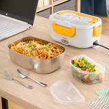 InnovaGoods Electric Lunchbox Car Lunffi Food Container