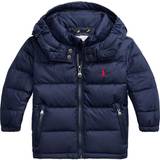 Down jackets - Removable Hood Polo Ralph Lauren Kid's Quilted Down Jacket - Newport Navy