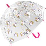 Susino children's see-through dome umbrella unicorns
