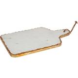 Marble Chopping Boards Premier Housewares Maison White Marble And Gold Foil Chopping Board