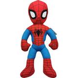 Spiderman bamse med lyd 50 cm