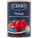 Crackers & Crispbreads Cirio Peeled Plum Tomatoes 400g