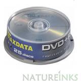 Traxdata PLUS RW Re-Writable 8x Speed RITEK 4.7GB DVD RW 25 TUB