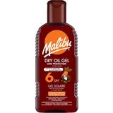 Bottle Sun Protection Malibu Dry Oil Gel With Beta Carotene SPF 6 200ml