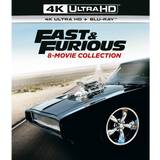 Fast & Furious 1-8 4K Ultra HD