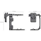 Smallrig Camera Body Caps Camera Accessories Smallrig Cage Kit for Sony FX6