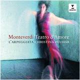 Blu-ray Monteverdi: Teatro d'Amore Music CD