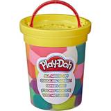 Play-Doh Crafts Play-Doh All Mixed Up Pot of Crazy Pre-Mixed Non-Toxic 1,246g
