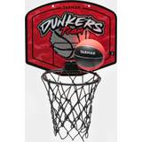 Tarmak Kids'/adult Mini Basketball Hoop Sk100 Dunkers Red/silver