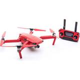 LiPo Helicopter Drones Modifli DJI Mavic Pro Drone Skin Vivid Molten Red Propwrap Combo