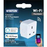 Electrical Outlets & Switches Dunelm Status Smart Remote Control Socket White