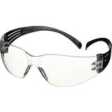 Composite Cap Protective Gear 3M SecureFit Schutzbrille, schwarze Bügel, Antikratz-/Antibeschlag-Beschichtung, klare Scheibe, SF101AF-BLK, Stück/Polybeutel