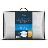 Bed Pillows Snuggledown Single Bliss Cool Touch Memory Deep Ergonomic Pillow