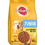 Pedigree Dry Food Pets Pedigree 12Kg Puppy Complete Dry Dog Food Chicken & Rice Dog Biscuits