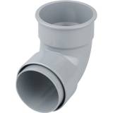 Wavin Wavin Osma RoundLine pipe bend 87.5° 68mm grey 0T161G