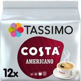 Tassimo Costa Americano Pods x16 Pack of 5 Total 80