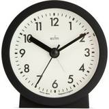 Acctim Gaby Small Alarm Clock Black